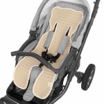 Wkładka antypotowa do fotelika i spacerówki 2+ Rose / Sleepee