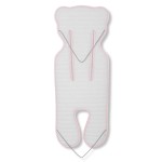 Wkładka antypotowa do fotelika i spacerówki 2+ Rose / Sleepee