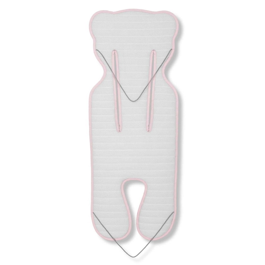 Wkładka antypotowa do fotelika i spacerówki 2+ Rose / Sleepee