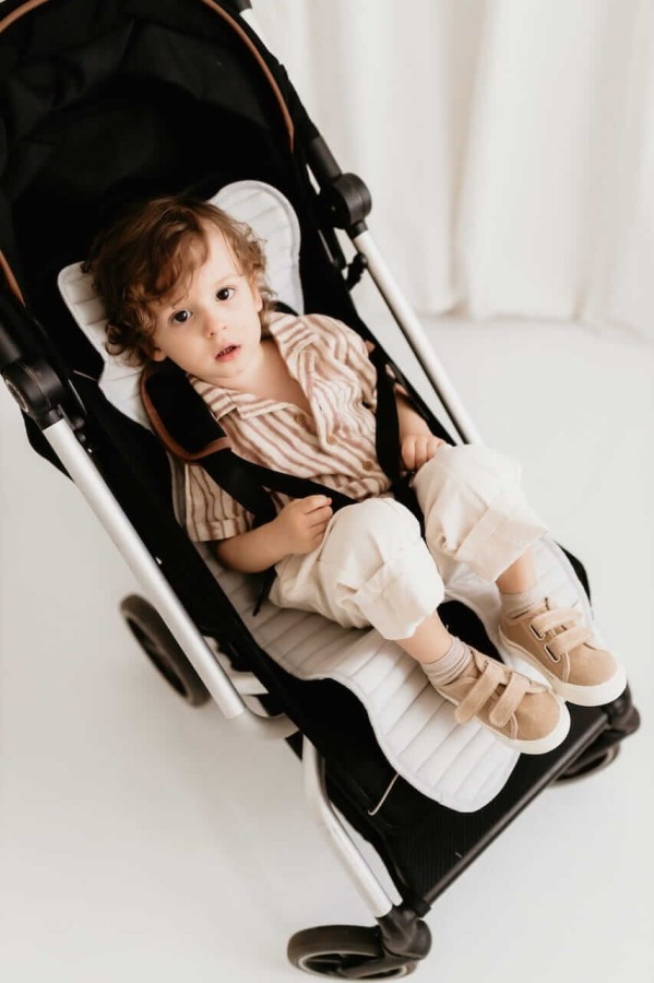 Wkładka antypotowa do fotelika i spacerówki 2+ Sand / Sleepee