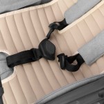 Wkładka antypotowa do fotelika i spacerówki 2+ Sand / Sleepee