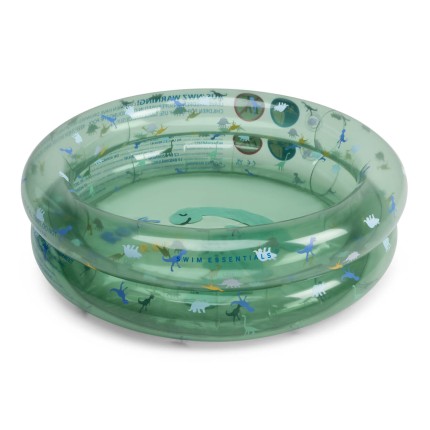 Basenik dla dzieci 60 cm - Dino Blue & Green / The Swim Essentials