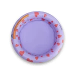 Basenik dla dzieci 60 cm - Sweet Hearts Lila / The Swim Essentials