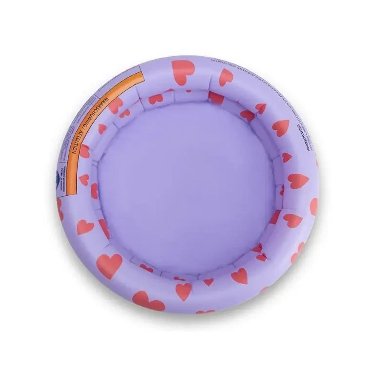 Basenik dla dzieci 60 cm - Sweet Hearts Lila / The Swim Essentials