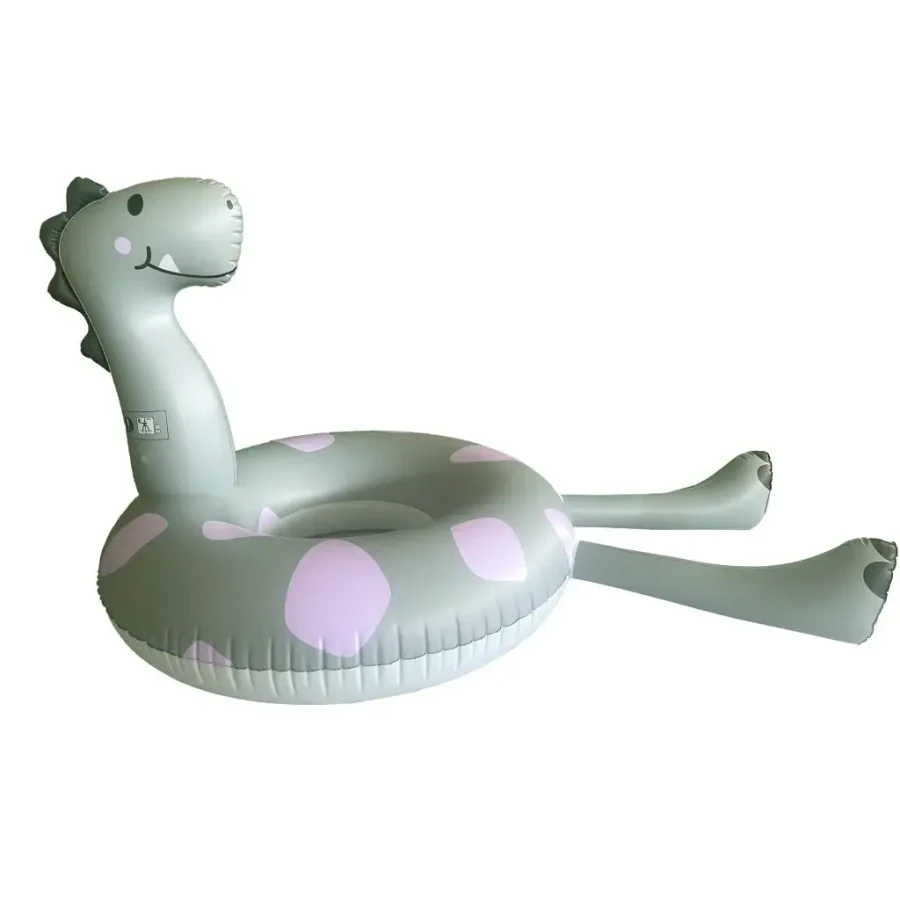 Koło do pływania 95 cm Dreamscape Green Dino / The Swim Essentials