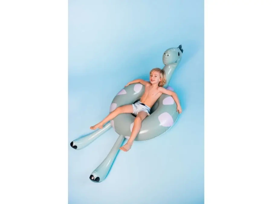 Koło do pływania 95 cm Dreamscape Green Dino / The Swim Essentials