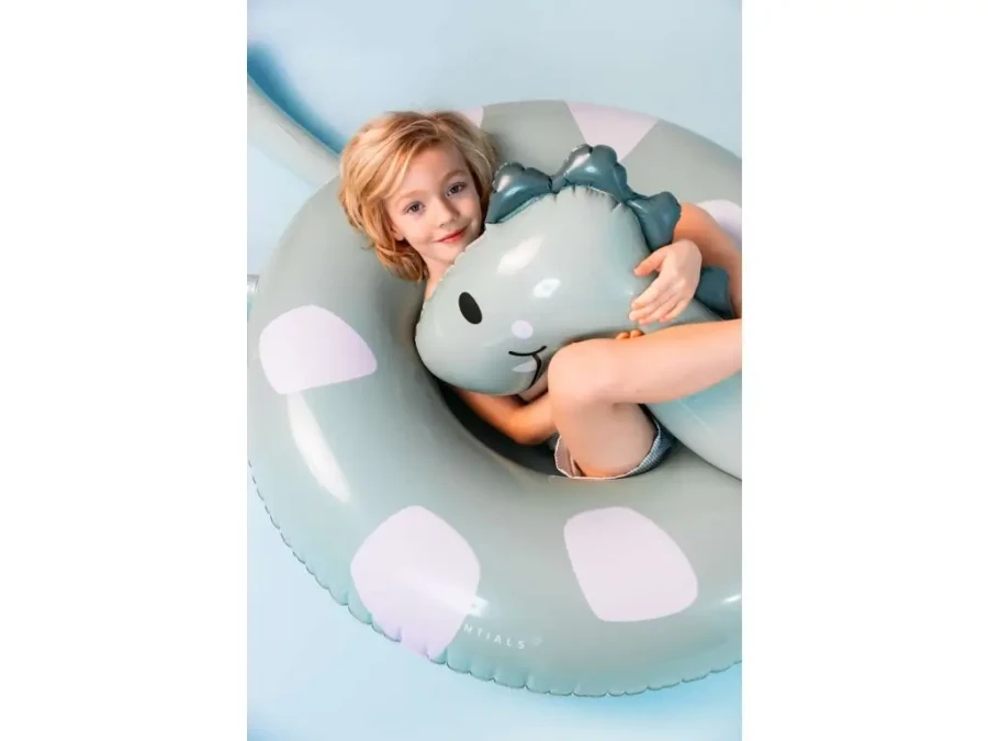 Koło do pływania 95 cm Dreamscape Green Dino / The Swim Essentials