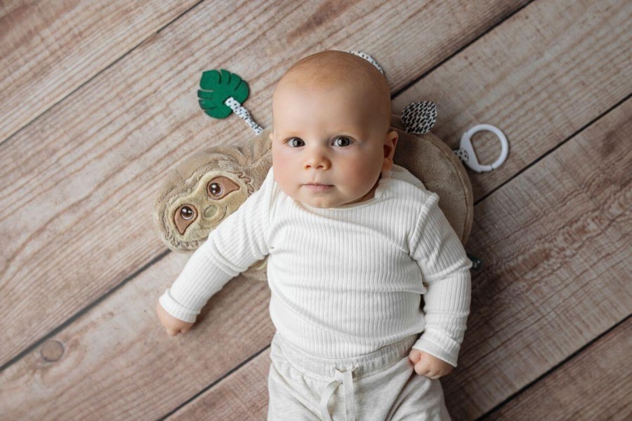 Poduszka aktywizująca Leniwiec - naturalne wypełnienie / Mom's Care