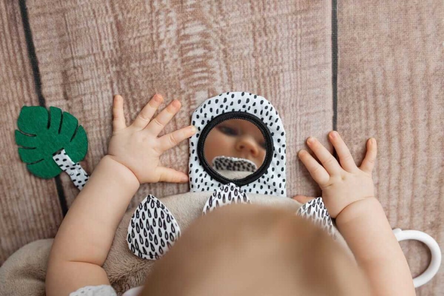 Poduszka aktywizująca Leniwiec - naturalne wypełnienie / Mom's Care