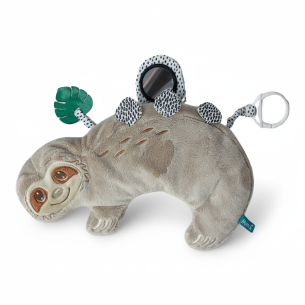 Poduszka aktywizująca Leniwiec - naturalne wypełnienie / Mom's Care