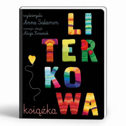 Literkowa książka / Wydawnictwo Nasza Księgarnia