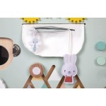 Duża drewniana tablica manipulacyjna 20 aktywności Miś Pure 18m+ / Janod