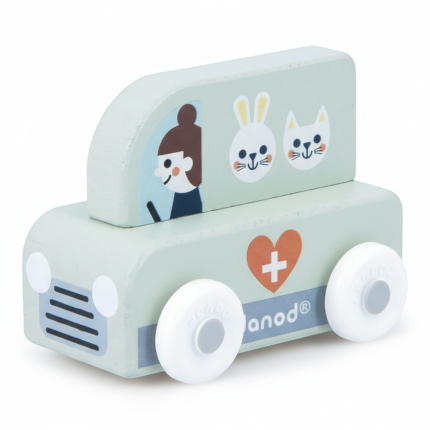 Pojazd Samochód weterynarza Biała Dolina Cross Roads 12m+ / Janod