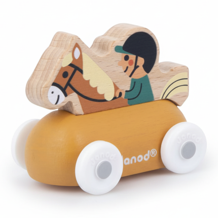 Pojazd Jeździec konny Biała Dolina Cross Roads 12m+ / Janod