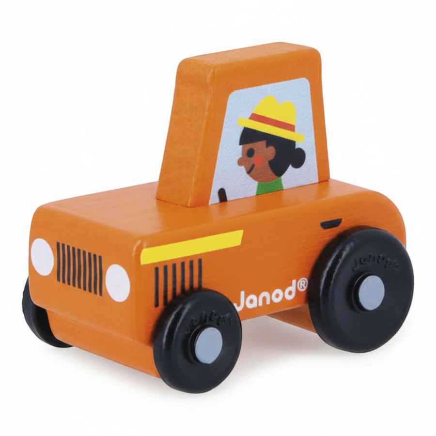 Pojazd Traktor Wieś Cross Roads 12m+ / Janod
