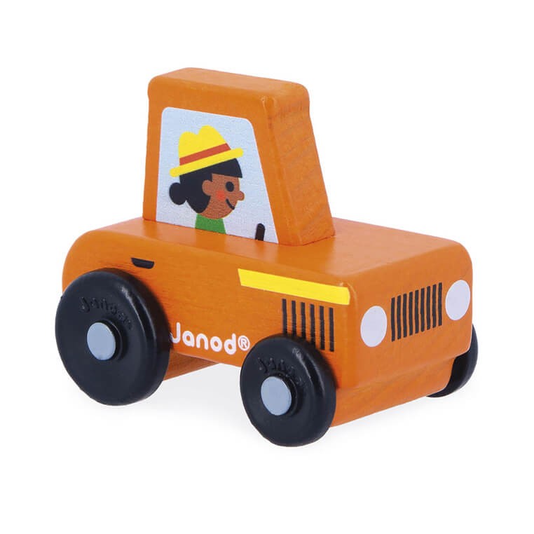 Pojazd Traktor Wieś Cross Roads 12m+ / Janod