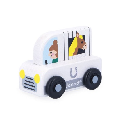 Pojazd Koniowóz Wieś Cross Roads 12m+ / Janod