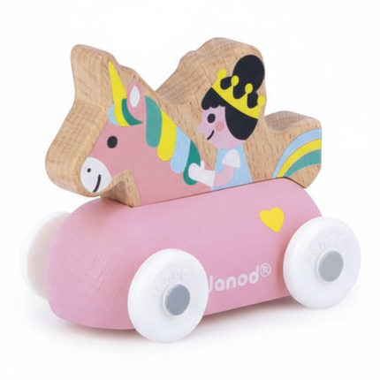 Pojazd Księżniczka i jednorożec Zaczarowane królestwo Cross Roads 12m+ / Janod