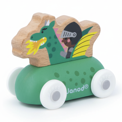 Pojazd Smok Zaczarowane królestwo Cross Roads 12m+ / Janod