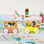 Mata do zabawy z drogą Zaczarowane królestwo Cross Roads 2+ / Janod