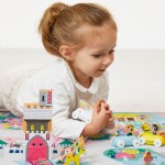 Mata do zabawy z drogą Zaczarowane królestwo Cross Roads 2+ / Janod