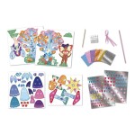 Multizestaw kreatywny 11 dekoracji Wróżki Magic Fairies 5+ / Janod