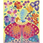 Multizestaw kreatywny 11 dekoracji Wróżki Magic Fairies 5+ / Janod