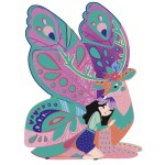 Multizestaw kreatywny 11 dekoracji Wróżki Magic Fairies 5+ / Janod