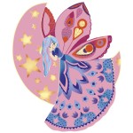 Multizestaw kreatywny 11 dekoracji Wróżki Magic Fairies 5+ / Janod