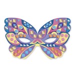 Multizestaw kreatywny 11 dekoracji Wróżki Magic Fairies 5+ / Janod