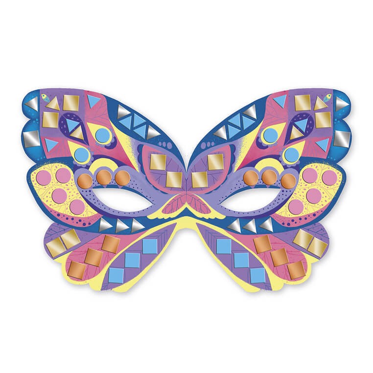 Multizestaw kreatywny 11 dekoracji Wróżki Magic Fairies 5+ / Janod