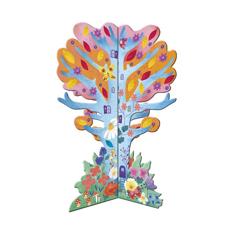 Multizestaw kreatywny 11 dekoracji Wróżki Magic Fairies 5+ / Janod