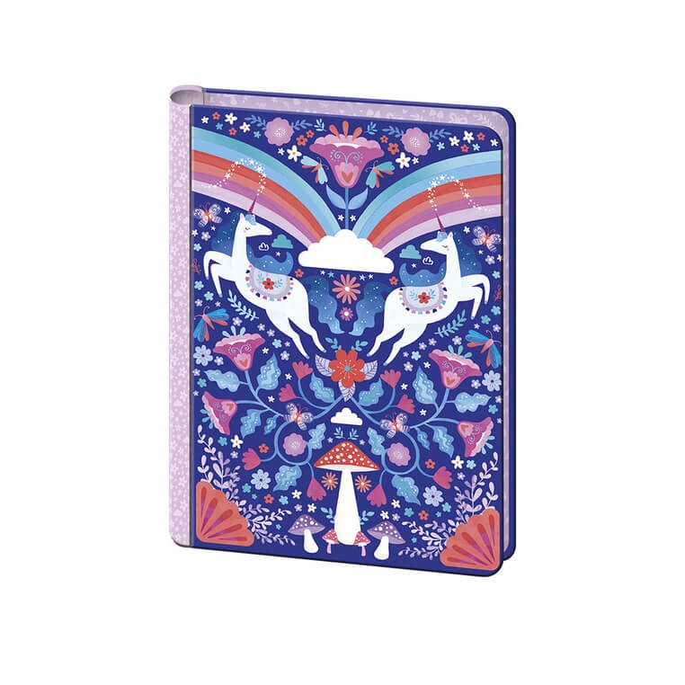 Zestaw zaproszeń papeteria Jednorożce Kraina snów 6+ / Janod