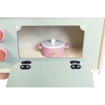 Mała drewniana kuchnia z 9 akcesoriami Shiny Grandma 3+ / Janod