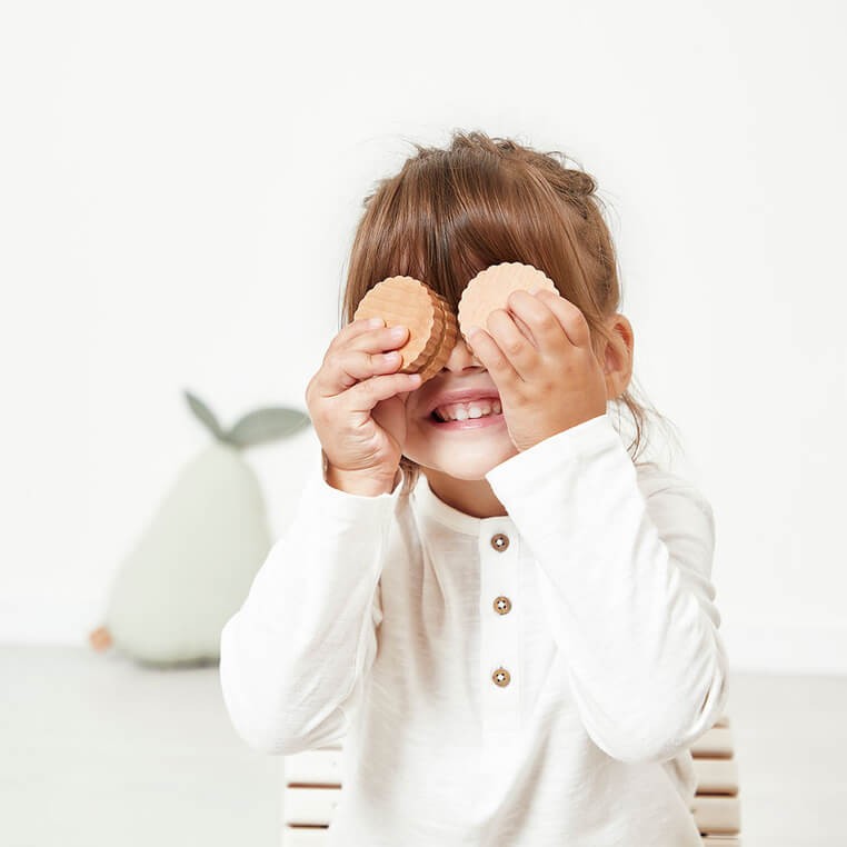 Drewniany zestaw do pieczenia ciasteczek 21 el. Shiny Grandma 3+ / Janod