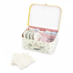 Zestaw piknikowy w walizce z akcesoriami 24 el. Shiny Grandma 3+ / Janod