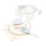 Zestaw piknikowy w walizce z akcesoriami 24 el. Shiny Grandma 3+ / Janod