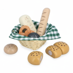 Koszyk z pieczywem z drewna Shiny Grandma 3+ / Janod