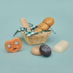 Koszyk z pieczywem z drewna Shiny Grandma 3+ / Janod