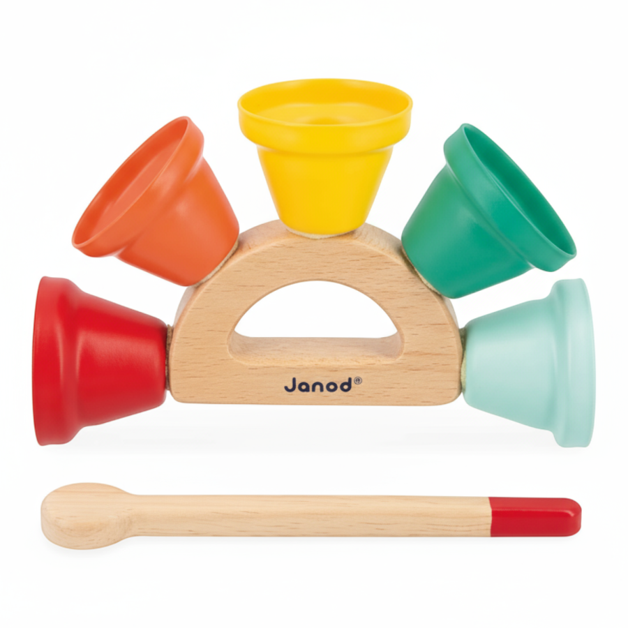 Dzwoneczki janczary Gioia 18m+ / Janod