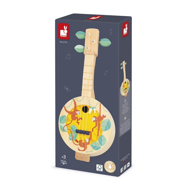 Banjo Gioia 3+ / Janod