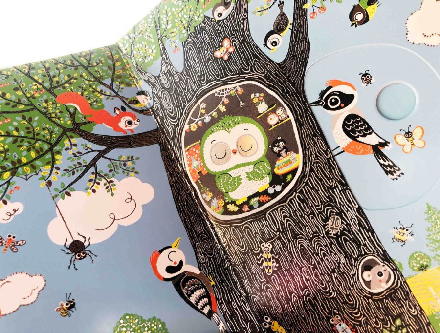 Drzewo. Śnieg. Akademia mądrego dziecka / HarperCollins