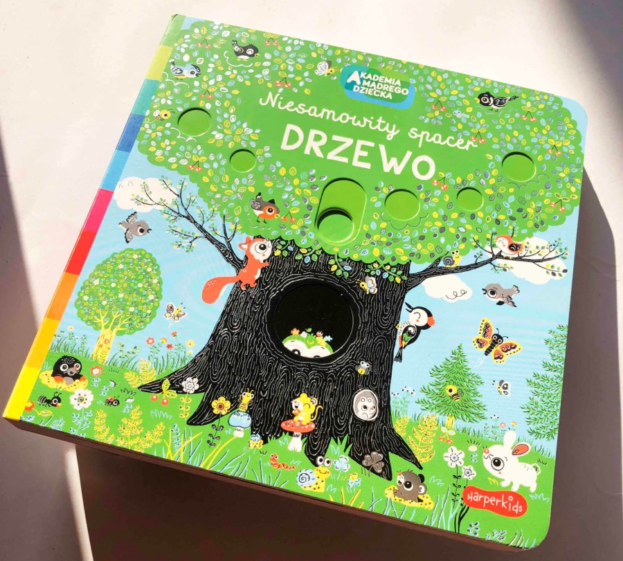 Drzewo. Śnieg. Akademia mądrego dziecka / HarperCollins