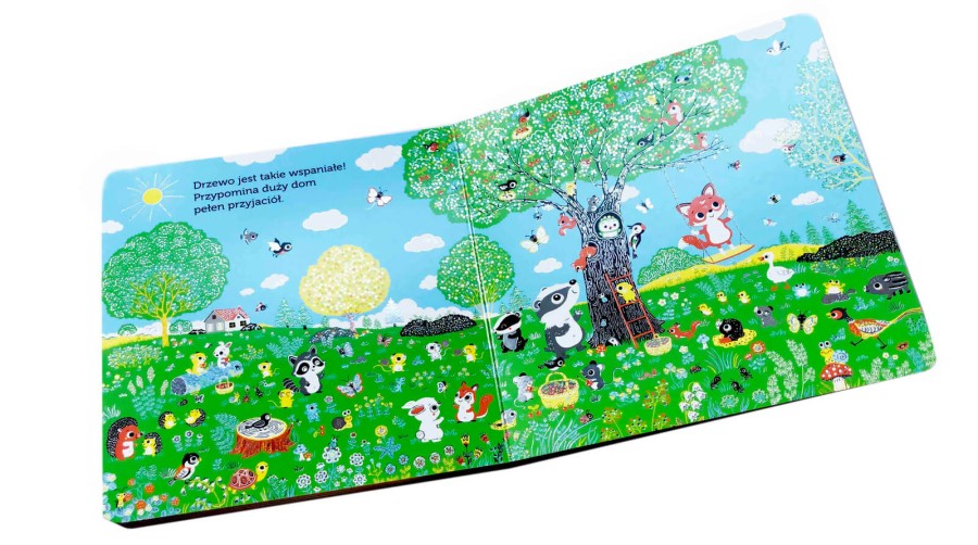 Drzewo. Śnieg. Akademia mądrego dziecka / HarperCollins