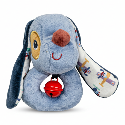 Grzechotka z dzwoneczkiem Piesek Jules 3 m+ / Lilliputiens