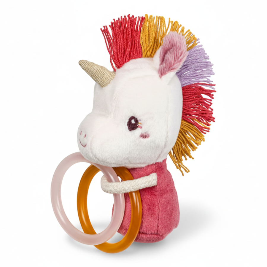 Grzechotka Jednorożec Lena 3 m+ / Lilliputiens