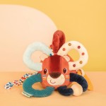 Piłeczka aktywizująca wielofunkcyjna Lew Jack 3 m+ / Lilliputiens