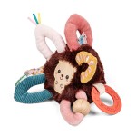 Piłeczka aktywizująca wielofunkcyjna Jeżyk Leon 3 m+ / Lilliputiens