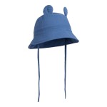 Kapelusz letni z muślinu OCEAN / Pink no More