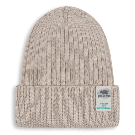 Czapka Beanie Bambusowa BEIGE / Pink no more